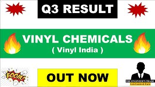 Vinyl Chemicals Q3 Results 2024  Vinyl Chemicals Results  vinyl Chemicals share latest news [upl. by Basso]