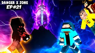 Can I lift This Most Powerfull Curse Sword  Danger X Zone Episode 21  Techno Gamerz [upl. by Emmeram]