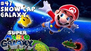 Super Mario Galaxy  47  Snow Cap Galaxy  No Commentary [upl. by Casimire]