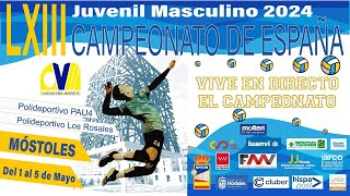 Final  Sto Domingo Petrer vs CV Leganés  Campeonato de España Juvenil Masculino 2024 [upl. by Inessa]