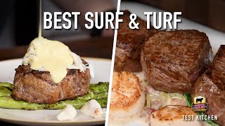 Make the Best Steak Surf amp Turf Recipes [upl. by Fleda361]