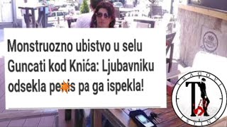 LJUBAVNIKA UBILA MOTKOM  TRAGOVI ISTINE [upl. by Doownil444]