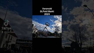 StPetri Markt Versmold 2024 kirmes 2024 [upl. by Ensoll]