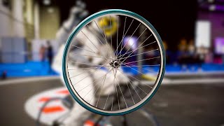 Smart Tire Companys METL Airless Bike Tires [upl. by Guenevere533]