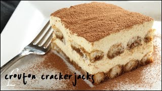 How to Make Tiramisu Classic Italian Dessert Recipe [upl. by Esta]