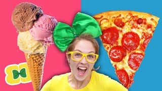 Ultimate Ice Cream amp Pizza Mashup🍦🍕  Fun Videos For Kids [upl. by Clari]