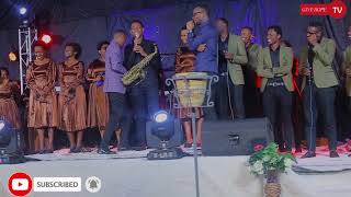 Hyssop choir mubihe byiza🥰 Israel ahaye JOSHUA Impano Nziza [upl. by Web]