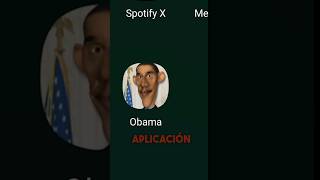 La app de Talking Obama me Secu3str0 [upl. by Nyrak]