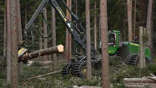 RUNEBERG JOHN DEERE 1470G [upl. by Eidoc]