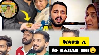 waps a jo rajjab bhi😟 hum sab ap ko yar kar ra ha 🥲 [upl. by Ahtanaram]