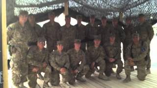 Operation Enduring Freedom 237th MP CO Deployment [upl. by Alberto204]