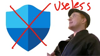 Windows Defender vs real world attacks spoiler defender is useless [upl. by Rosamund439]