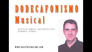 El Dodecafonismo Musical  Guía Didáctica Fácil  ESO  Primaria [upl. by Maleki]