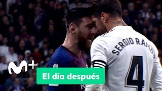 El Día Después 04032019 Real Madrid vs FC Barcelona algo más que fútbol [upl. by Oicnerual]