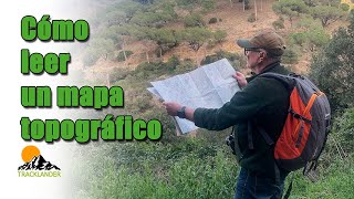 Aprende a leer e interpretar un mapa topográfico no te pierdas en la montaña [upl. by Eecyak]