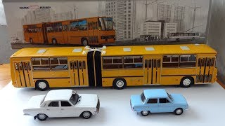 Ikarus28033 «ClassicBus» 143 масштабная модель автобуса [upl. by Tiny]