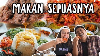 MAKAN CABE SEPUASNYA DI PADANG Ft Black Bm Bois [upl. by Enaitsirhc]