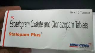 Stalopam Plus Tablet Review [upl. by Sandye]