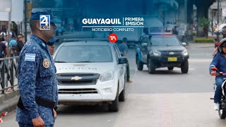 Noticiero de Guayaquil Primera Emisión 11092024 [upl. by Isaacs82]