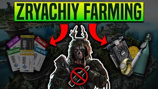 Make Millions farming Zryachiy amp Lightkeepers Island  Full Overview NO DSPT REQUIRED [upl. by Sairacaz]