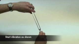 How to use a Tuning Fork [upl. by Tterraj]