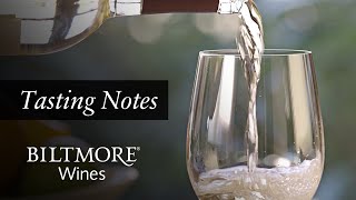 Biltmore Wines Tasting Notes Biltmore Estate® Pinot Grigio [upl. by Yortal]