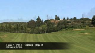 El Chaparral Golf Club Hole 7 [upl. by Eirtemed]