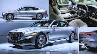 NEW 2025 Genesis G90 Finally Unveiled  FIRST LOOK  Elegance Power and Innovation  Full Review [upl. by Orly733]