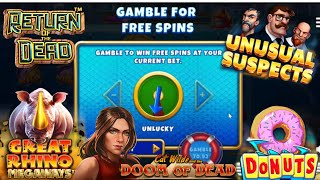 Sunday Slot Session with Lucky Devil 🎰💥 Bonus Hunt and Gambles Lets Go [upl. by Troy]