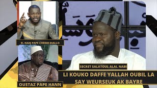 SOLDAROU BAMBA quotNdiarignou Salatoul Nabi par Soldarou Bamba QG du 20 Avril 2021quot [upl. by Waddell]