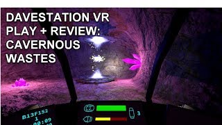 Cavernous Wastes PSVR Drunk Play  Review The Power of Mystery [upl. by Alled722]