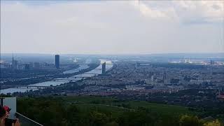 Kahlenberg Ausblick über Wien [upl. by Seamus]