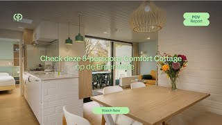 Check deze 5persoons Comfort Cottage op de Erperheide  POV Report  Center Parcs [upl. by Ardnasil]