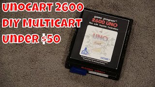 Atari 2600 SD Multicart for Under 50 [upl. by Aisek]