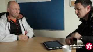 Ask The Boss with Ian Holloway  Blackpool Part 1 [upl. by Akemot756]