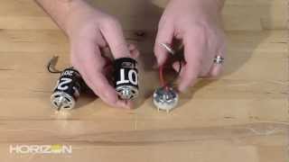 HorizonHobbycom HowTo Understanding RC Motor Technology [upl. by Nath360]