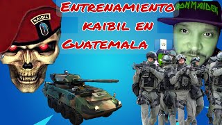 😱☠️MEXICANO reacciona a entrenamiento de KAIBILES en Guatemala 🇬🇹 [upl. by Teerpnam652]