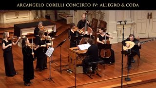 Arcangelo Corelli Concerto Grosso Opus 6 No 4 in D Major Allegro amp Coda  Voices of Music [upl. by Atiral]