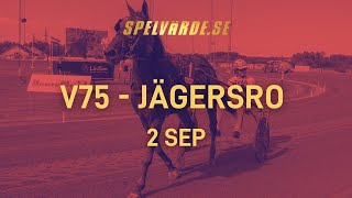 Uppsnack V75 Jägersro 29 [upl. by Curson]