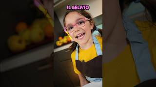 MATILDE FA IL GELATO con la Kinetic Sand [upl. by Huntington379]