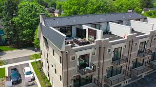 Luxury Rowhomes at Heritage Place in Downtown Napervilles Historic District [upl. by Becker]