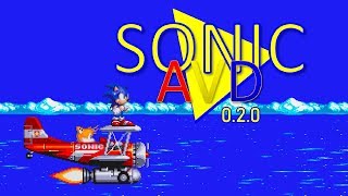 Sonic AVD v020  Showcase  Fan Game [upl. by Notterb102]