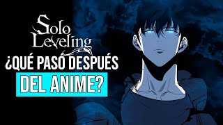 ◼️SOLO LEVELING TODA LA HISTORIA DESPUES del ANIME  RESUMEN COMPLETO del MANHWA [upl. by Eiramanig]