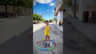 hula hoop top funny funnyvideo shorts [upl. by Lanita]