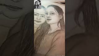 I’m Selling My Charcoal Pencil Drawings dm karo available [upl. by Atat874]