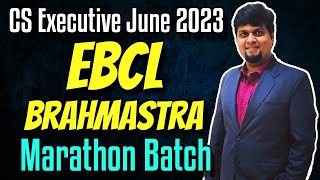 FREE CS Executive Online Classes  EBCL  Marathon Revision  Liberalized Remittance Scheme [upl. by Eledoya767]