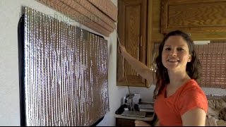 RV Living Additional Insulation Ideas [upl. by Kenny]