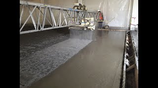 Metalcrete Industries Dry Shake Application [upl. by Frants]