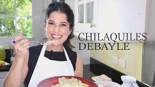 Chilaquiles Debayle Martha Debayle [upl. by Ainotna]