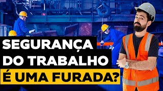 Técnico Em Segurança do Trabalho Vale a Pena [upl. by Nehpets]